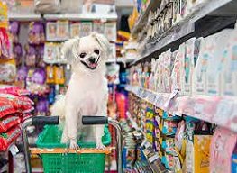 Groceries and pet supplies